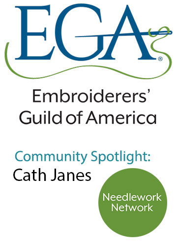 Embroidery - The Textile Art Magazine
Interview with Cath Janes