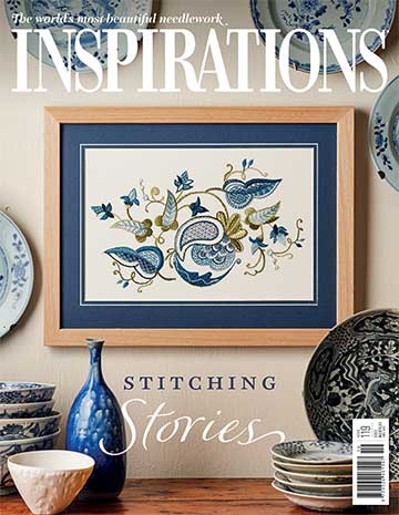 Inspirations Magazine
Interview with Cath Janes