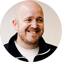 Jamie Chalmers  - aka Mr X Stitch of NeedleXChange