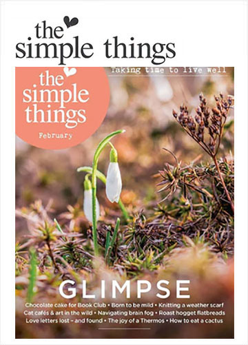 Interview with Cath Janes for The Simple Things online magazine